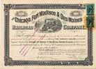 Chicago, Fort Madison & Des Moines Railroad