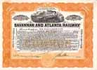 Savannah & Atlanta Railway