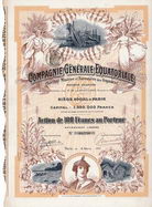 Cie. Gle. Equatoriale (Soc. Minire et Forestire des Guyanes) S.A.