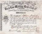 Birch Lane Working Mens Club Co.