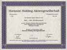 Horizont Holding AG