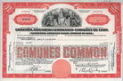 Cia. Azucarera Vertientes-Camagey de Cuba (Vertientes-Camaguey Sugar Co. of Cuba)