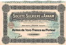 Société Sucrière d’Annam S.A.