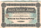 Socit Sucrire dAnnam S.A.