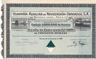 Compania Auxiliar de Navegacin y Dragados S.A.