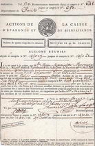 Caisse dpargnes et de Bienfaisance