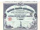 Banque Franco-Amricaine S.A.
