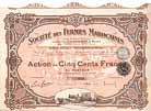 Soc. des Fermes Marocaines S.A. Chrifienne