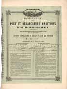 Soc. Civile des Port & Dbarcadre Maritimes de Notre-Dame-du-Carmen  Cadix (Espagne)