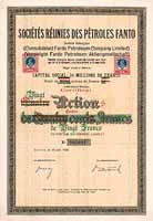 Vereinigte Fanto Petroleum AG