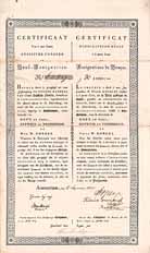 Russische Fondsen, Kantoor van Administratie Hope & Comp., Ketwich & Voombergh und Weduw Willem Borski