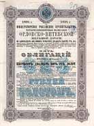 Orel-Witebsk-Eisenbahn