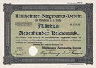 Mlheimer Bergwerks-Verein