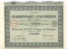 Cie. des Charbonnages d'Ekatherine S.A.