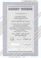 Gerry Weber International AG