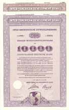 Inter-Amerikanische Entwicklungsbank (Inter-American Development Bank) (2 Stck.)