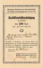 Beamten-Bekleidungs-Genossenschaft fr Gotha und Umgegend eGmbH