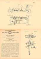 Patentschrift Geschwindigkeitswechselgetriebe fr Kraftfahrzeuge - KLEINSCHMIDT