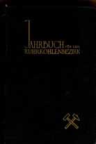 Jahrbuch für den Ruhrkohlenbezirk 1939