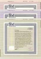 Sixt AG (6 St�cke)