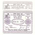 NABAG Anlage- und Beteiligungs-AG (2 Stcke)