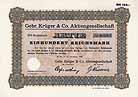 Gebr. Krger & Co. AG