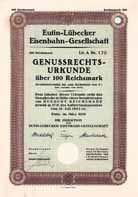 Eutin-Lbecker Eisenbahn-Gesellschaft