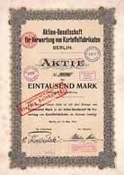 AG f�r Verwertung von Kartoffelfabrikaten