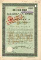 Eisenbahn-Bank