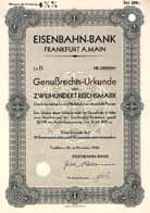 Eisenbahn-Bank