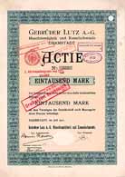 Gebrder Lutz AG Maschinenfabrik und Kesselschmiede