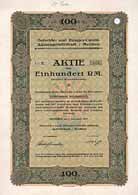 Getreide- und D�nger-Credit-AG