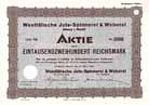 Westflische Jute-Spinnerei & Weberei