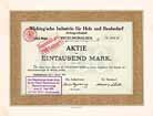 Wicking'sche Industrie fr Holz und Baubedarf AG