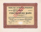 Feldmhle Papier- und Zellstoffwerke AG