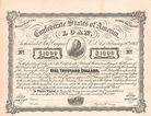 Confederate States of America, Cr. 122 A (R9) - Ball 240 (R7+)