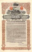 Dominion Sawmills and Lumber Ltd.