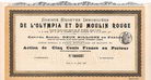 S.A. Immobiliere de L'Olympia et du Moulin Rouge