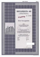 SECURENTA Vermgens-Management und Immobilienanlagen AG