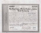 American and British Timber and Cotton Land Co.