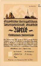 Gl�ckst�dter Heringsfischerei AG