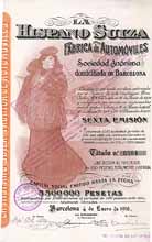La Hispano Suiza Fabrica de Autom�viles S.A.