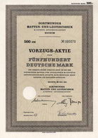 Dortmunder Matten- und Läuferfabrik M. Dietrich AG