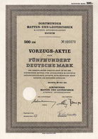 Dortmunder Matten- und Luferfabrik M. Dietrich AG