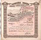 Compania Minera S.A. Nueva Concordia