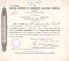 London Chamber of Commerce Building Co.