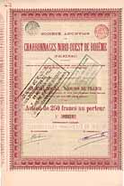 S.A. des Charbonnages Nord-Ouest de Boheme (Falkenau)