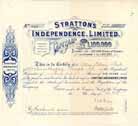 Stratton�s Independence Ltd.