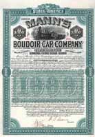 Manns Boudoir Car Company