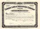 Canada Land & Irrigation Co.